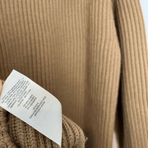 Aritzia Babaton Merino Wool Crew Neck Sweaterford Sweater Women's Size XS - Picture 7 of 8